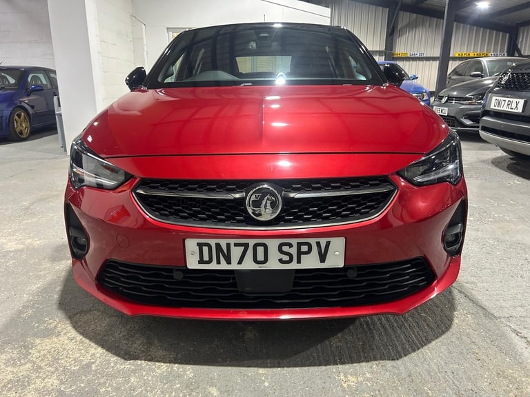 2020 Vauxhall Corsa 1.2 Turbo SRi Premium 5dr HATCHBACK Petrol Manual