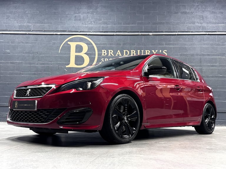 PEUGEOT 308 1.6 THP GTi by Peugeot Sport 2016