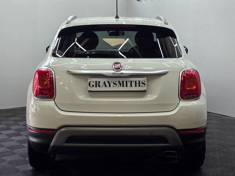 2016 Fiat 500X 1.6 MultiJetII Cross Euro 6 (s/s) 5dr HATCHBACK Diesel Manual