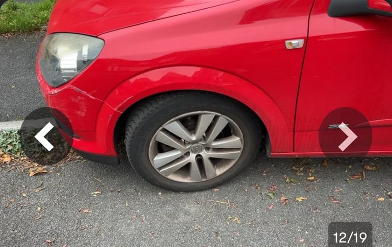 Vauxhall, ASTRA, Hatchback, 2008, Manual, 1364 (cc), 3 doors