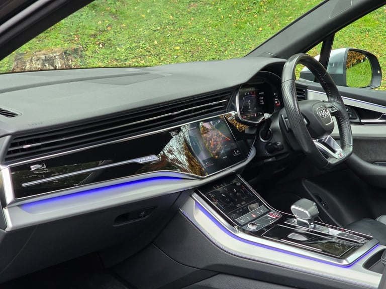 2020 Audi Q7 SQ7 TDI Quattro 5dr Tiptronic PAN ROOF+ 7 SEATER+ MASSIVE FACTORY SPEC ESTATE Diesel...