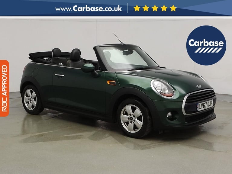 image for 2017 MINI Convertible 1.5 Cooper Convertible 2dr Petrol Manual Euro 6 (s/s) (136 ps) Convertible ...
