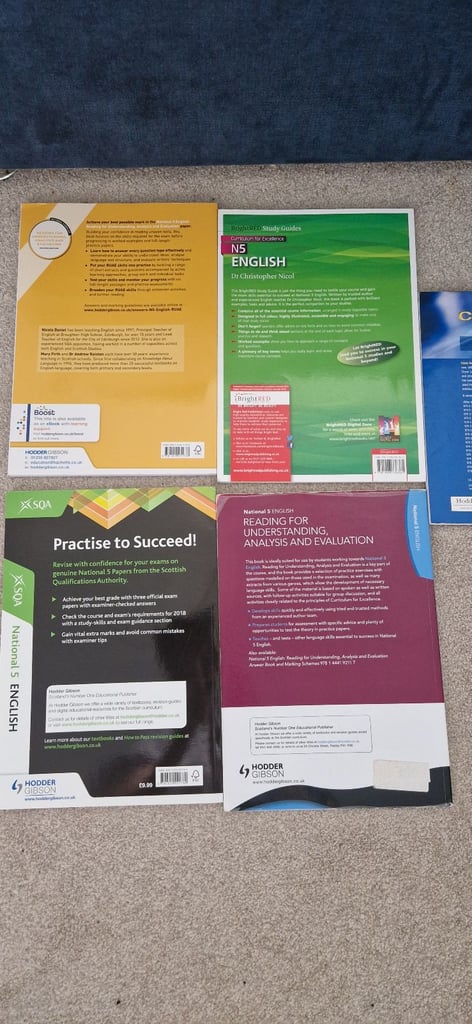 Nat 5- English bundle 