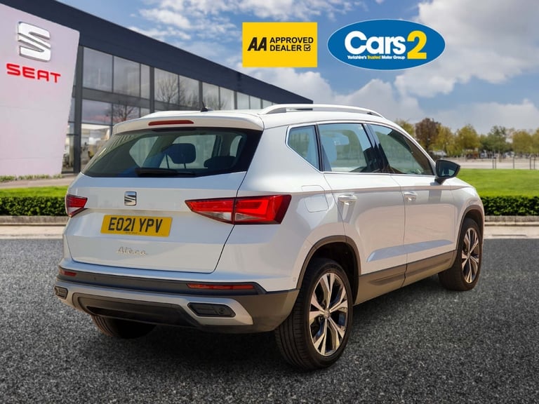 2021 SEAT Ateca 1.5 TSI EVO SE Technology 5dr Estate Petrol Manual