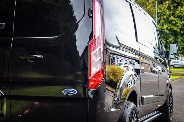 2023 23 FORD TRANSIT CUSTOM 2.0 300 ECOBLUE RAMPAGE LIMITED CREW VAN DOUBLE CAB 