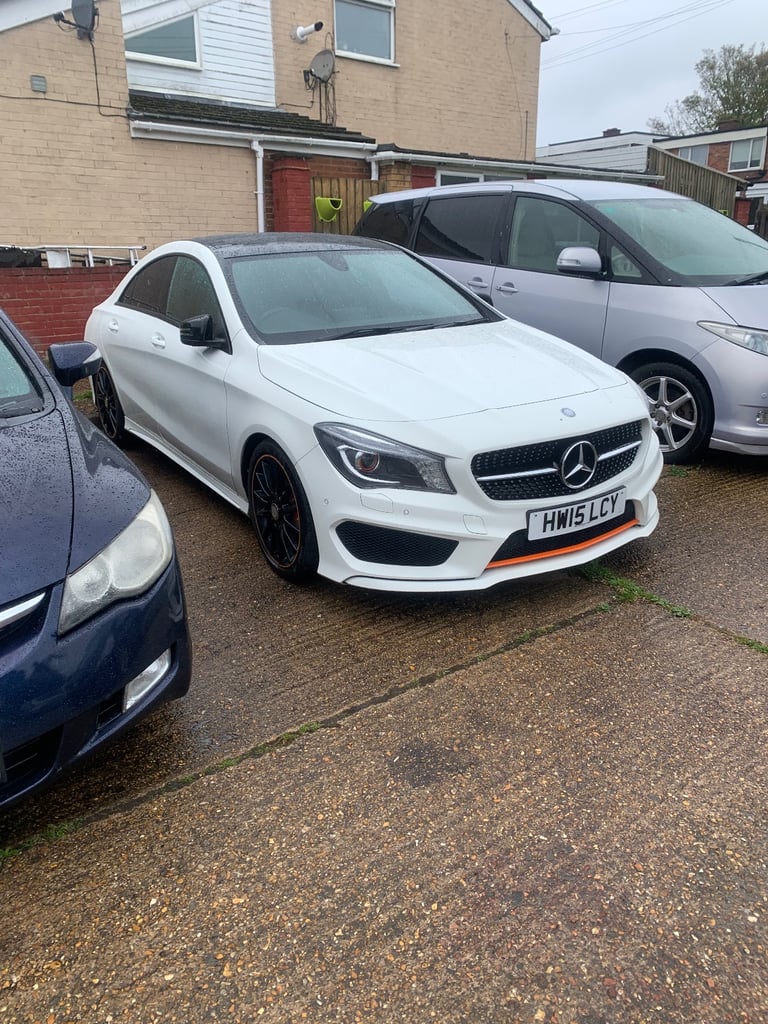 Mercedes-Benz, CLA, Saloon, 2015, Semi-Auto, 2143 (cc), 4 doors