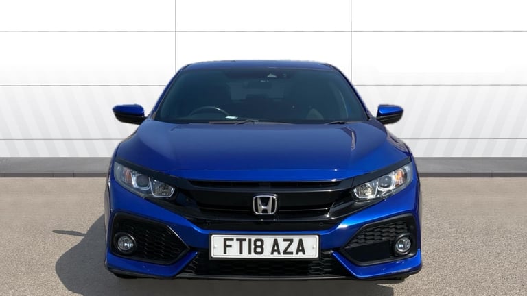 2018 Honda Civic 1.0 VTEC Turbo 126 SR 5dr CVT HATCHBACK PETROL Automatic