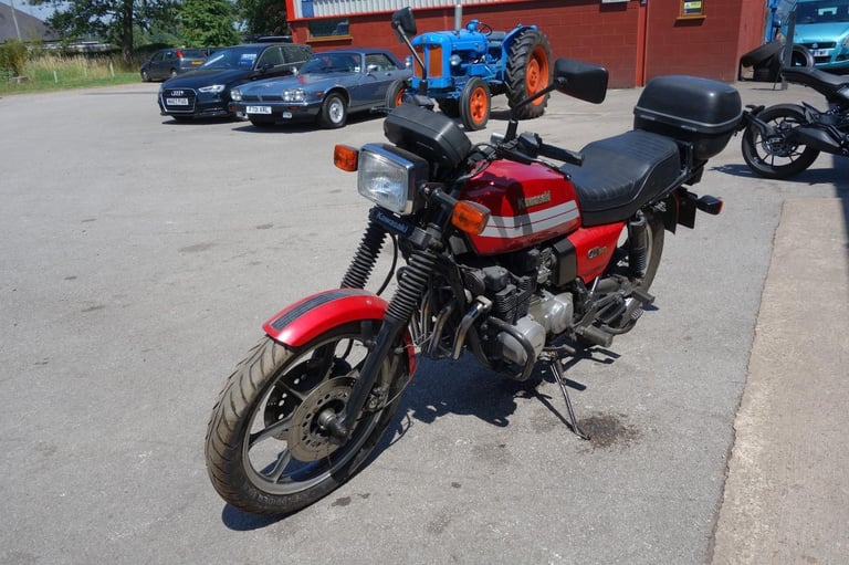 Kawasaki Z Z550-G7 GT 1992/K