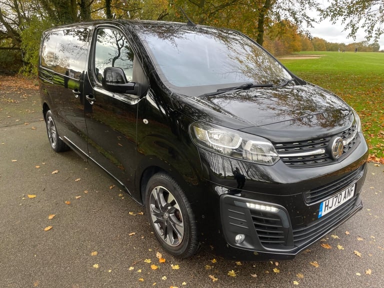 2020 Vauxhall Vivaro 3100 2.0d 120PS Elite H1 Van PANEL VAN DIESEL Manual