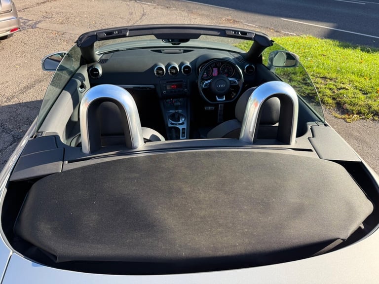 2008 Audi TT 2.0 TFSI Roadster S Tronic Euro 4 2dr Petrol