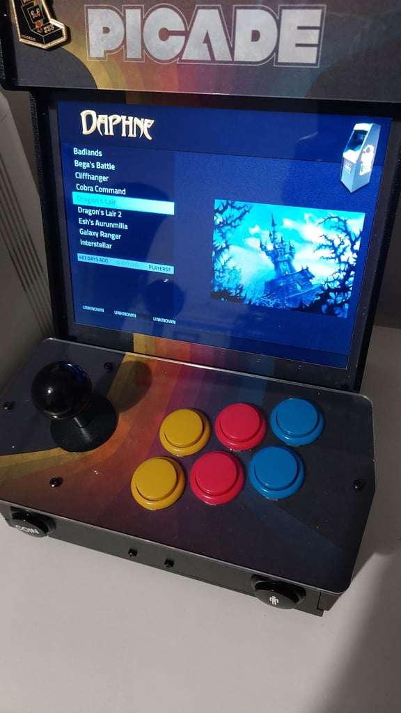 Picade Mini Arcade Cabinet