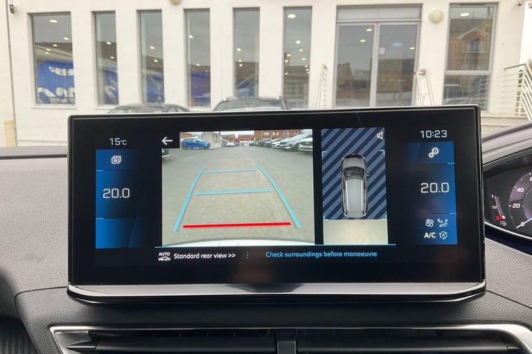 2022 Peugeot 5008 1.5 BlueHDi Allure 5dr EAT8 SEMI-AUTO Estate Diesel Semi Automatic