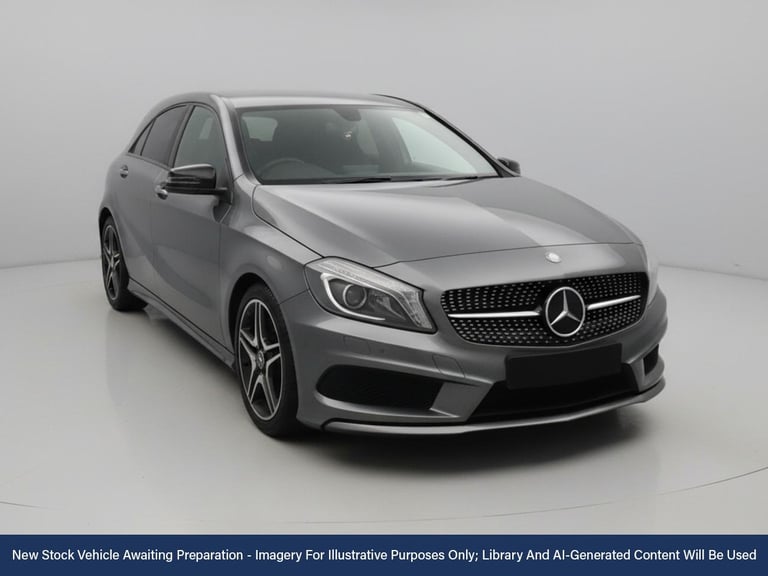 2015 Mercedes-Benz A-Class 1.6 A200 AMG Night Edition Hatchback 5dr Petrol Manual Euro 6 (s/s) (1...