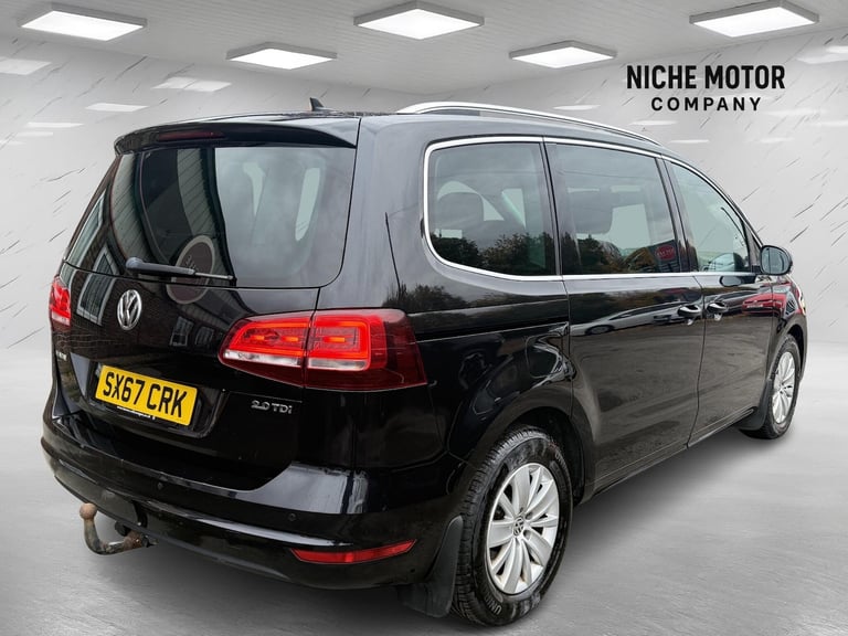 2018 Volkswagen Sharan 2.0 TDI SE Nav DSG Euro 6 (s/s) 5dr MPV Diesel Automatic