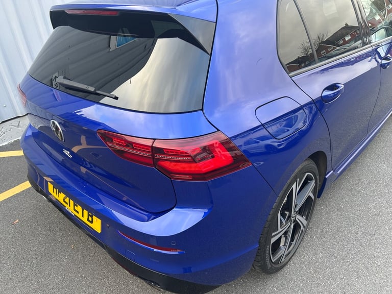2021 VOLKSWAGEN GOLF MK8 2.0 TSI 320 R 4Motion 5dr DSG