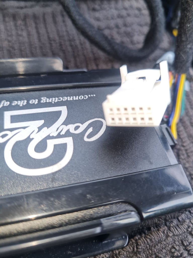 Connect 2 Car Toyota ipod usb sd card hands free 