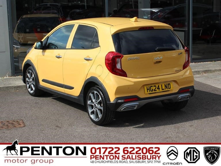 2024 Kia Picanto 1.0 DPi X-Line S AMT Euro 6 (s/s) 5dr HATCHBACK Petrol Automatic