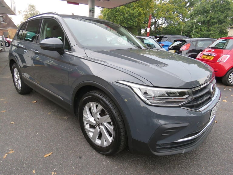 2021 Volkswagen Tiguan 1.5 TSI Life Euro 6 (s/s) 5dr ESTATE Petrol Manual