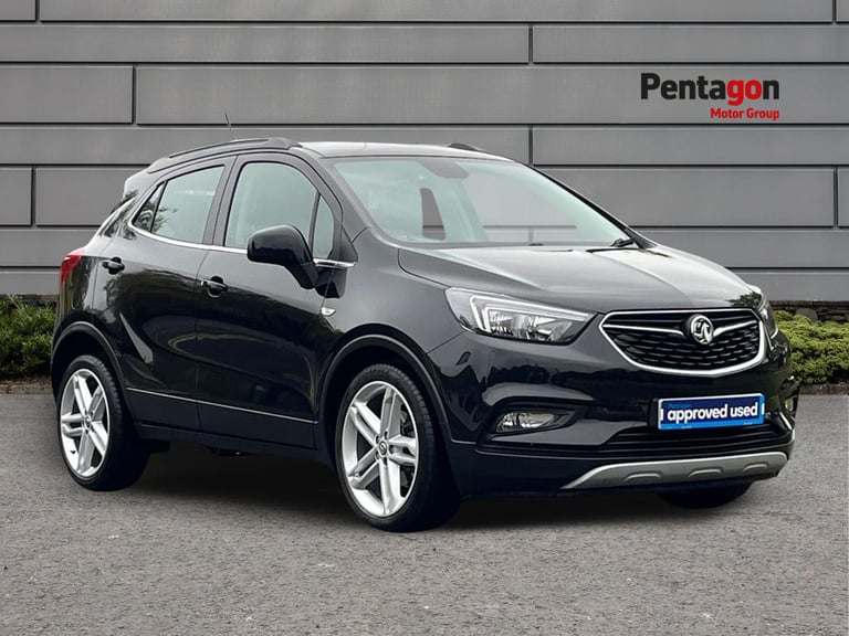  Vauxhall Mokka X 1.4i Turbo Ecotec Griffin Plus Suv 5dr Petrol Manual Euro 6