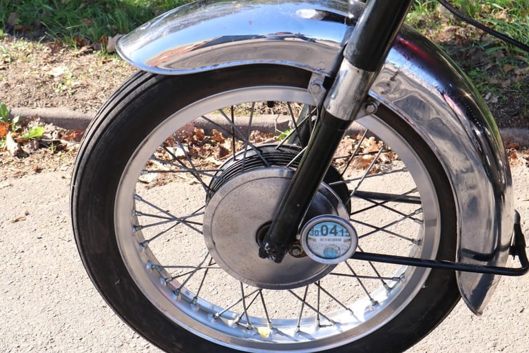 BSA A10 Super Rocket 1964 Runs and Rides