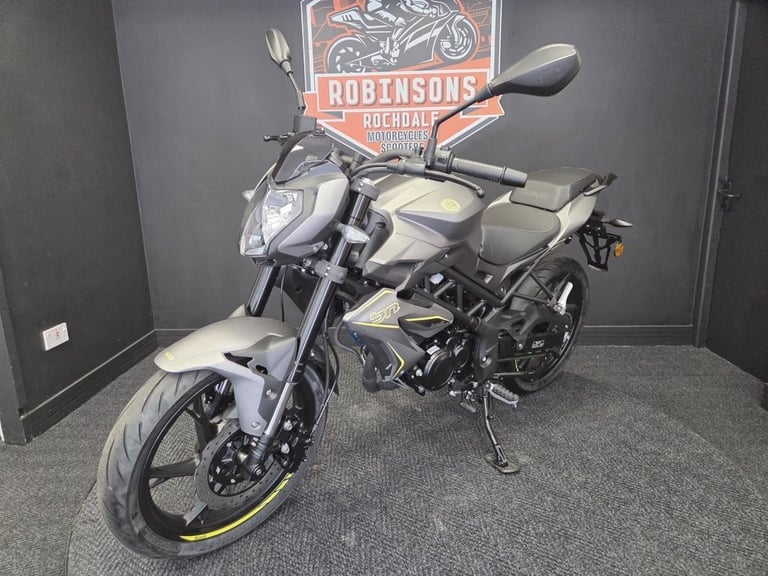 Benelli BN125 Choice of colours now £2599