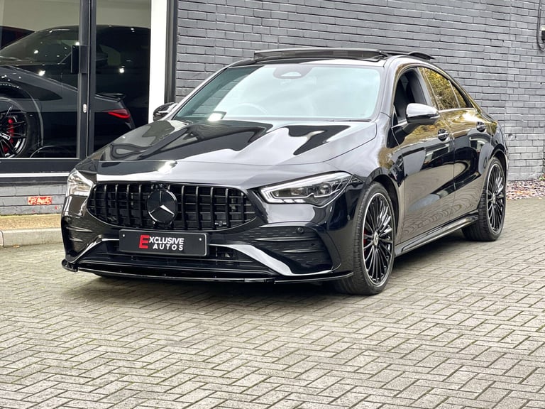 2023 Mercedes-Benz CLA 1.3 CLA200h MHEV AMG Line (Premium Plus) + BODYKIT + Coupe 4dr Petrol Hybr...