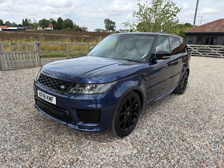2018 Land Rover Range Rover Sport 4.4 SDV8 Autobiography Dynamic 5dr Auto ESTATE DIESEL Automatic