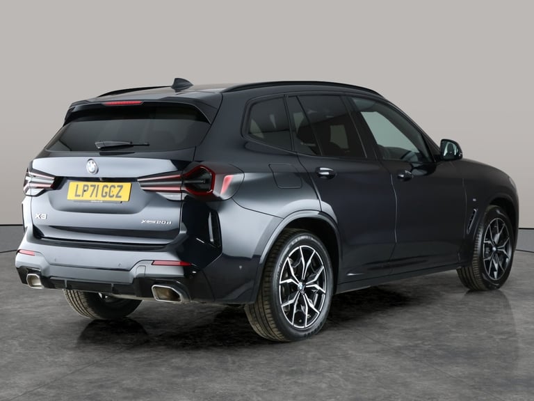 2022 BMW X3 2.0 20d MHT M Sport SUV 5dr Diesel Hybrid Auto xDrive Euro 6 (s/s) (190 ps) Suv Hybri...