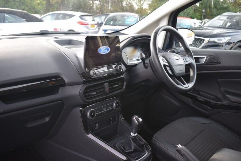 2022 Ford Ecosport 1.0T EcoBoost GPF Titanium SUV 5dr Petrol Manual Euro 6 (s/s) (125 ps) HATCHBA...
