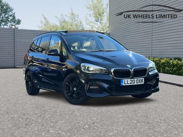 image for 2020 BMW 2 Series Gran Tourer 2.0 220i GPF M Sport DCT Euro 6 (s/s) 5dr ESTATE Petrol Automatic