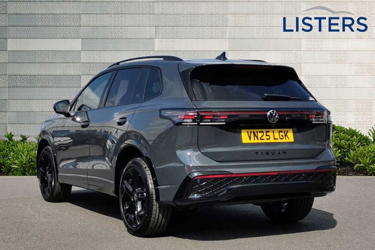 2025 Volkswagen Tiguan 2.0 TSI 265 4Motion R-Line 5dr DSG ESTATE PETROL Automatic
