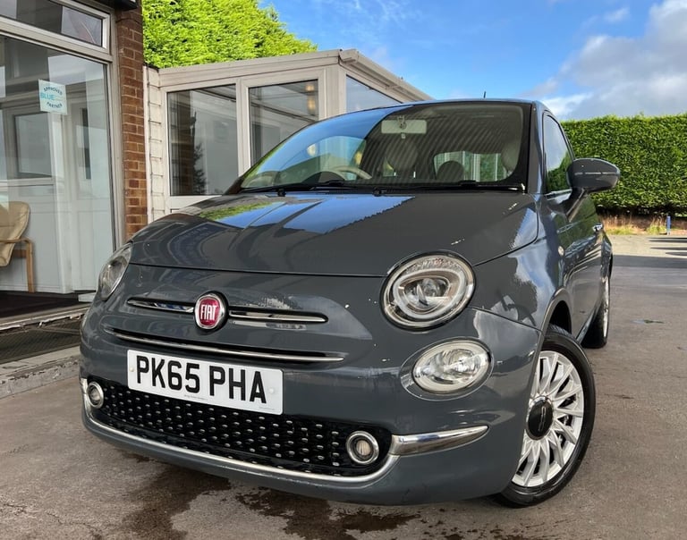 image for 2015 65 FIAT 500 1.2 LOUNGE HATCHBACK 3DR PETROL MANUAL EURO 6 (S/S) (69 BHP)