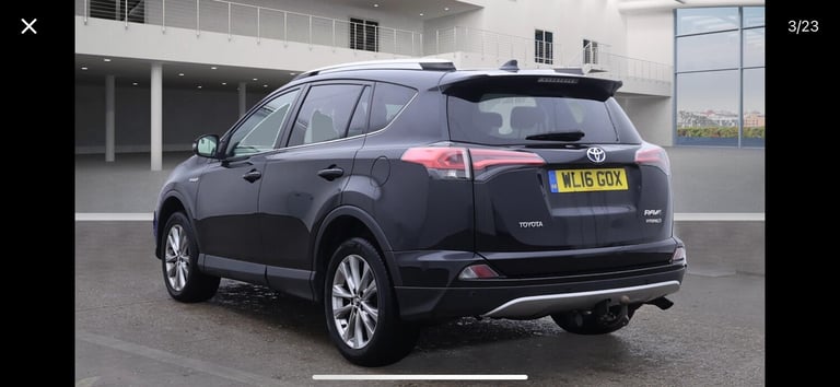 2016 Toyota RAV4 2.5 VVT-h Excel SUV 5dr Petrol Hybrid CVT 4WD Euro 6 (s/s)