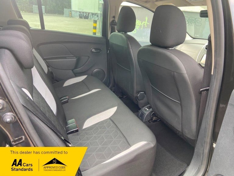 2015 15 Dacia Sandero STEPWAY LAUREATE 1.5 DCI