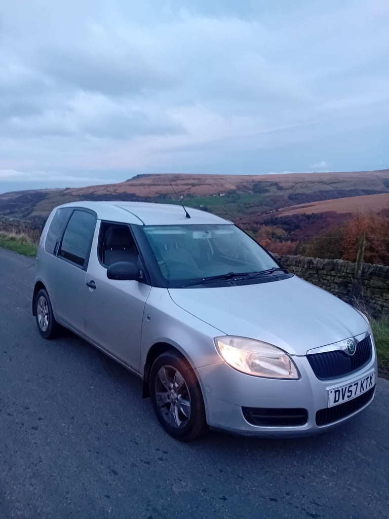 Skoda, ROOMSTER, MPV, 2007, Manual, 1422 (cc), 5 doors