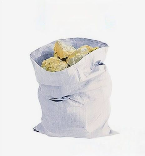 Wanted: Rubble sacks.
