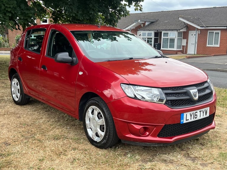 2016 Dacia Sandero Stepway 1.5 dCi Ambiance 5dr HATCHBACK Diesel Manual