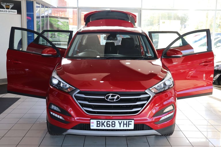 2018 Hyundai TUCSON 1.6 GDi Blue Drive SE 5dr 2WD ESTATE PETROL Manual