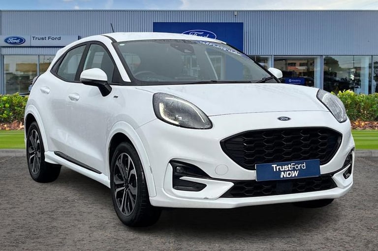 image for 2020 Ford Puma 1.0 EcoBoost ST-Line 5dr Auto - WIRELESS CHARGING PAD, REAR SENSORS, CRUISE Hatchb...