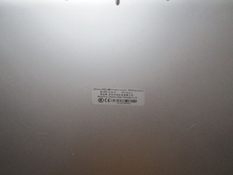 silver JOOMPER 14inch laptop tools in good condition lightly used 64GB own charger