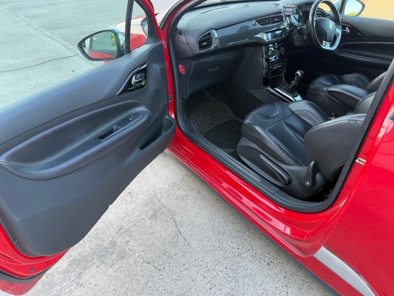 2012 Citroen DS3 1.6 THP 16V 155 DSport Plus 3dr HATCHBACK Petrol Manual - Image 28