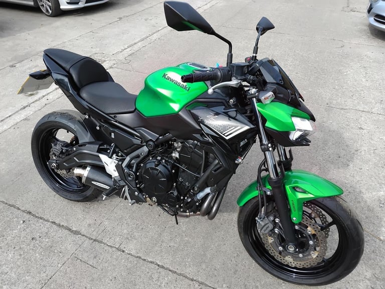 image for 2020 20 KAWASAKI Z650 ABS ER 650 KLF ER6N NAKED ROADSTER GREEN 5k MILES