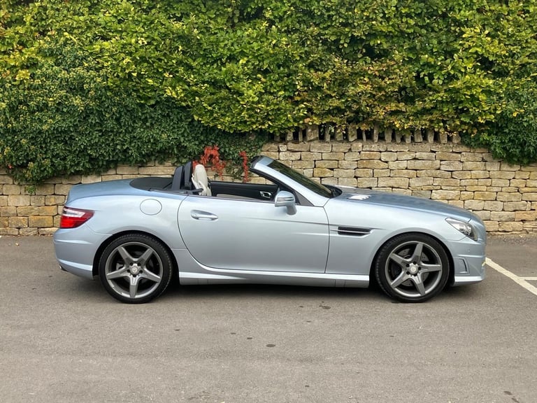 2012 Mercedes-Benz SLK 2.1 SLK250 CDI BlueEfficiency AMG Sport G-Tronic+ Euro 5
