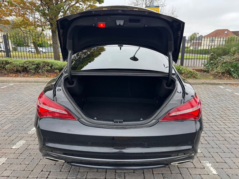 2017 Mercedes-Benz CLA CLA 180 AMG Line 4dr SALOON Petrol Manual