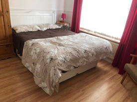 Double room in 4 bedroomed detached house