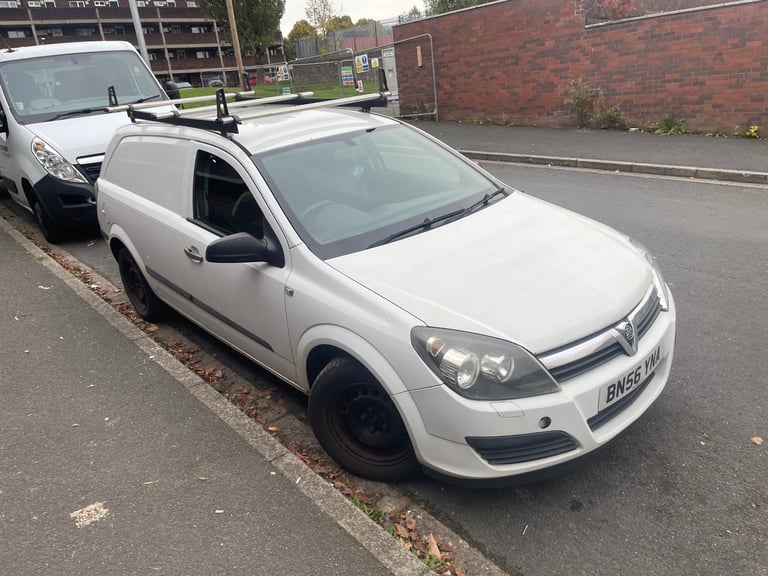 Vauxhall, ASTRAVAN, Car Derived Van, 2006, Manual, 1686 (cc)