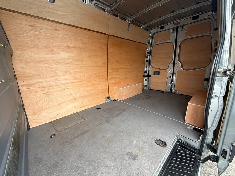 2017 Mercedes-Benz Sprinter 3.5t Van PANEL VAN DIESEL Manual