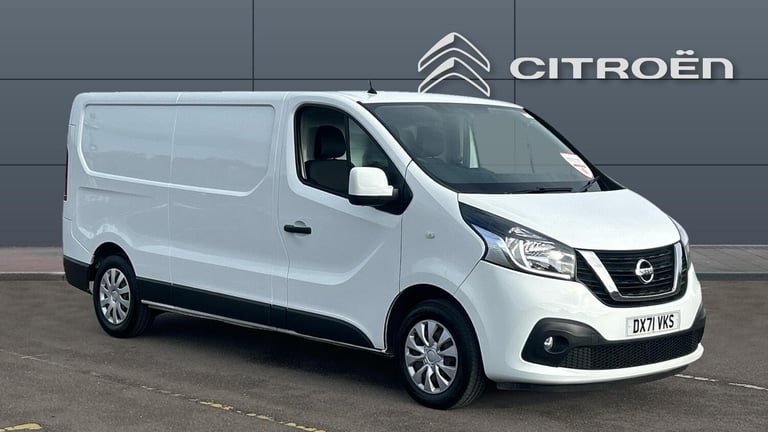 2021 Nissan NV300 30 L2 Diesel 2.0 dCi 120ps H1 Acenta Van Van Diesel Manual