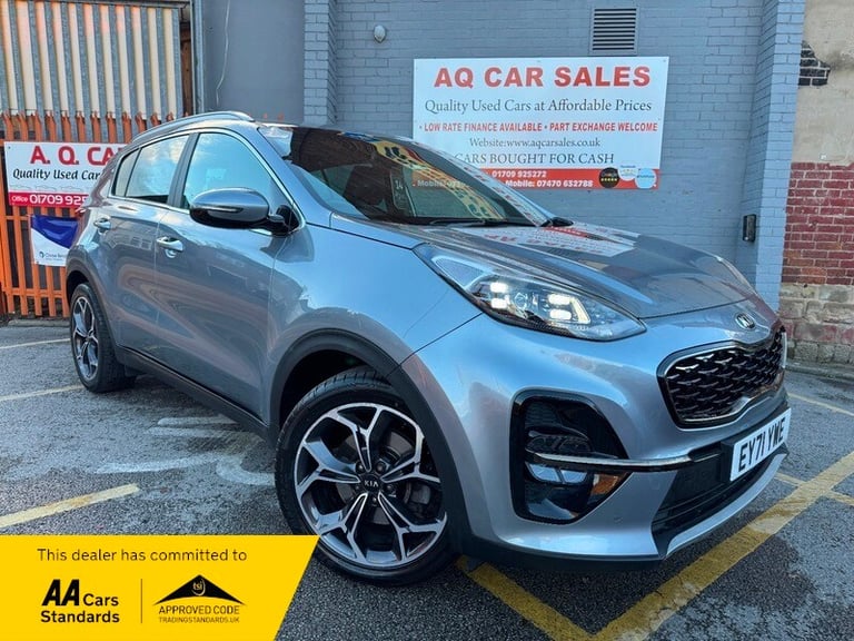 Kia Sportage GT-LINE ISG