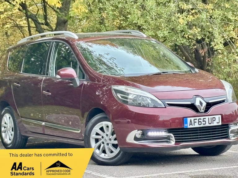 2015 Renault Grand Scenic 1.2 TCe Dynamique Nav Euro 6 (s/s) 5dr MPV Petrol Manual